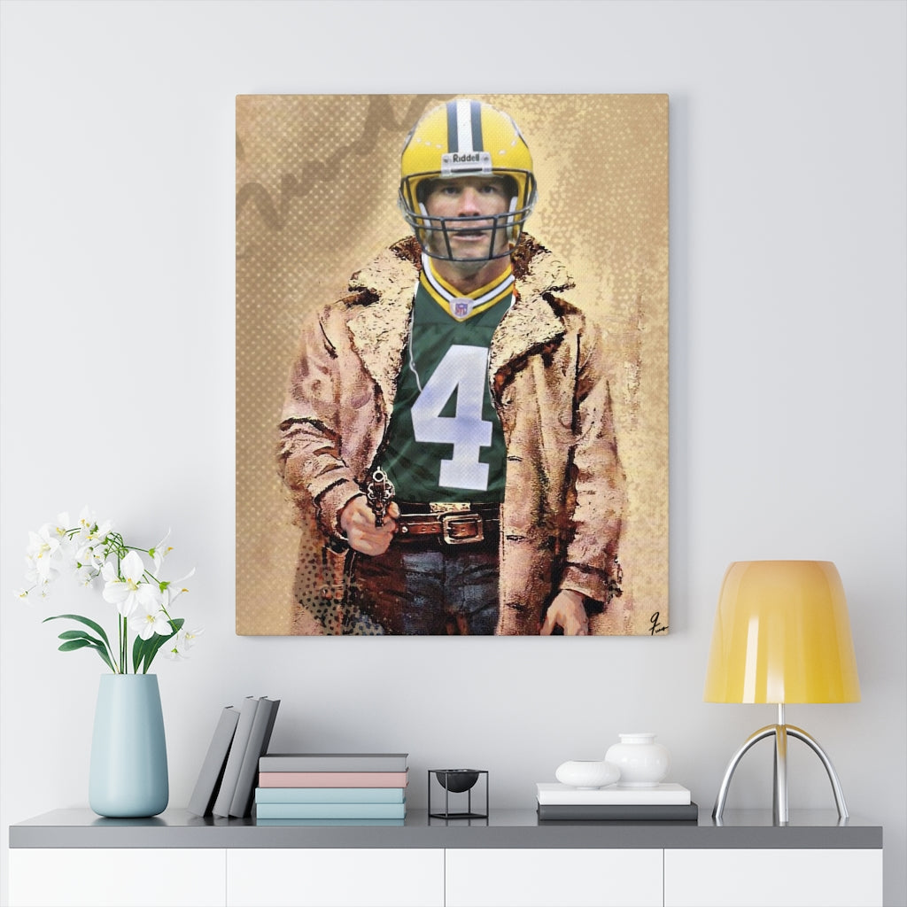 GUNSLINGER - BRETT FAVRE
