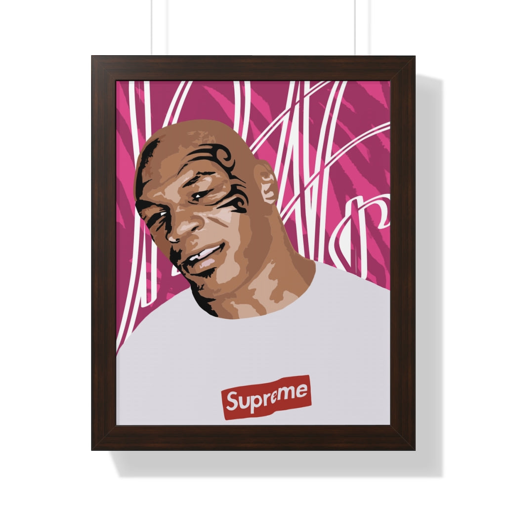 Mike tyson 2024 supreme poster