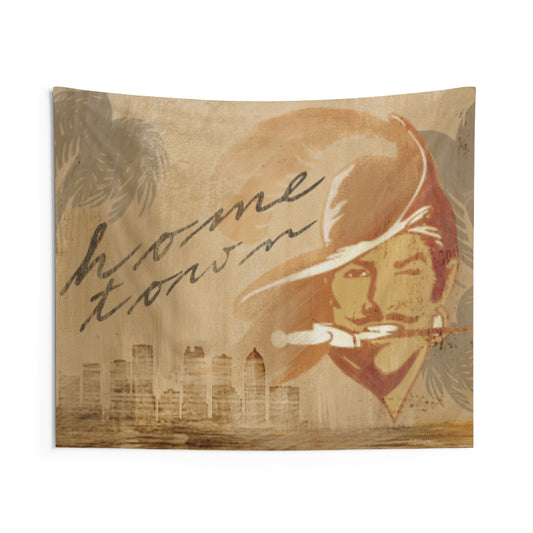 Home Town - Wall Tapestry